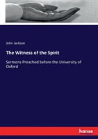 Witness of the Spirit