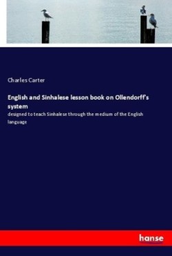 English and Sinhalese lesson book on Ollendorff's system