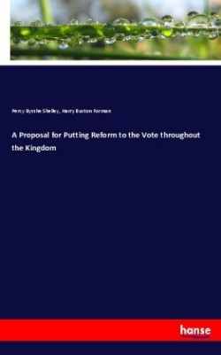 Proposal for Putting Reform to the Vote throughout the Kingdom