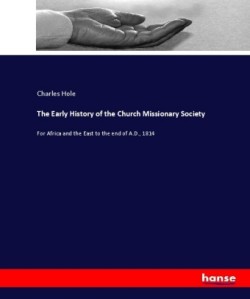 Early History of the Church Missionary Society