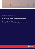 Journey From London to Genoa