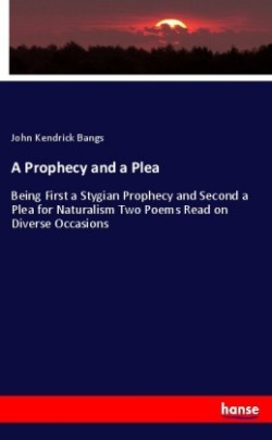 Prophecy and a Plea