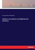 Studies in Low German and High German Literature