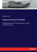 Prayers for the use of Families