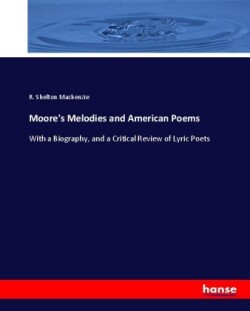 Moore's Melodies and American Poems