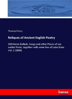 Reliques of Ancient English Poetry