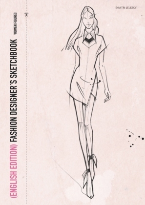 Fashion Designer's Scetchbook - women figures (English Edition)
