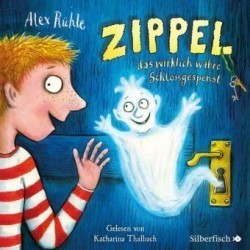 Zippel, das wirklich wahre Schlossgespenst, 2 Audio-CD