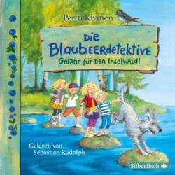 Die Blaubeerdetektive 1: Gefahr für den Inselwald!, 2 Audio-CD