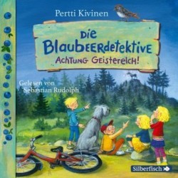 Die Blaubeerdetektive 2: Achtung Geisterelch!, 2 Audio-CD