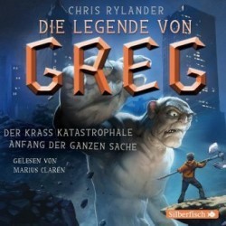 Die Legende von Greg, 4 Audio-CD