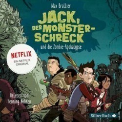 Jack, der Monsterschreck, 2 Audio-CD