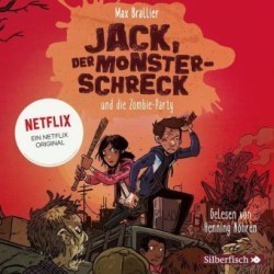 Jack, der Monsterschreck, 2 Audio-CD