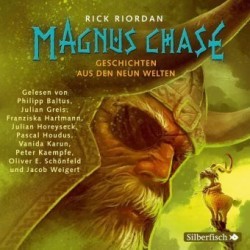 Magnus Chase, 3 Audio-CD