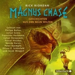 Magnus Chase 4: Geschichten aus den neun Welten, 3 Audio-CD