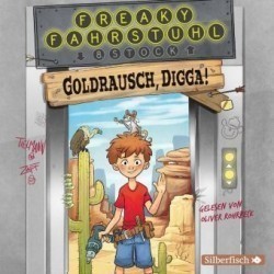 Freaky Fahrstuhl 1: Goldrausch, Digga!, 1 Audio-CD