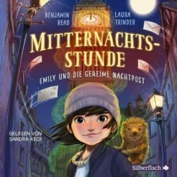 Mitternachtsstunde 1: Emily und die geheime Nachtpost, 4 Audio-CD