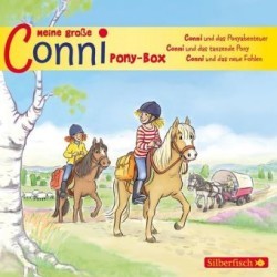 Meine große Conni-Ponybox (Meine Freundin Conni - ab 6), Audio-CD