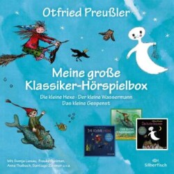 Meine große Klassiker-Hörspielbox, Audio-CD