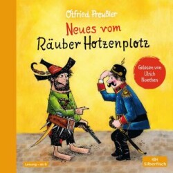 Der Räuber Hotzenplotz, 2 Audio-CD