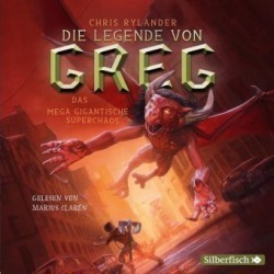 Die Legende von Greg 2: Das mega gigantische Superchaos, 5 Audio-CD