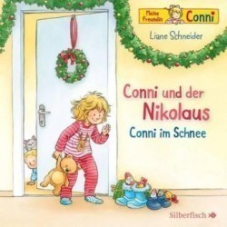 Conni und der Nikolaus / Conni im Schnee, 1 Audio-CD