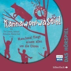 Kannawoniwasein - Hörspiele, Audio-CD