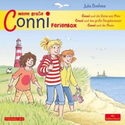 Meine große Conni-Ferienbox (Meine Freundin Conni - ab 6), Audio-CD, Audio-CD
