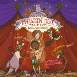 Die Schule der magischen Tiere, 2 Audio-CD