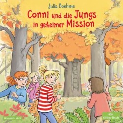 Conni und die Jungs in geheimer Mission, 1 Audio-CD