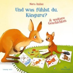 Und was fühlst du, Känguru?, 1 Audio-CD