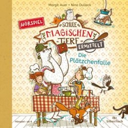 Die Schule der magischen Tiere ermittelt - Hörspiele, 1 Audio-CD