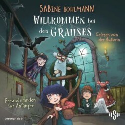 Willkommen bei den Grauses, 3 Audio-CD