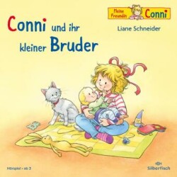 Conni und ihr kleiner Bruder / Unser Körper, 1 Audio-CD