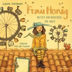 Frau Honig, 3 Audio-CD