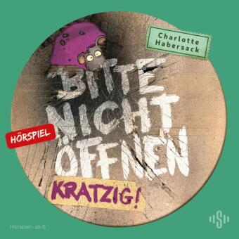 Bitte nicht öffnen - Hörspiele, 1 Audio-CD