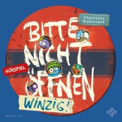 Bitte nicht öffnen - Hörspiele, 1 Audio-CD