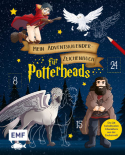 Mein Adventskalender-Zeichenbuch für Potterheads and Friends