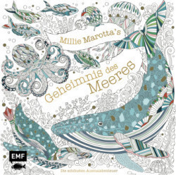 Millie Marotta's Geheimnis des Meeres - Die schönsten Ausmal-Abenteuer