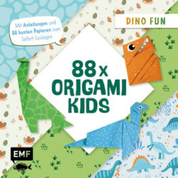 88 x Origami Kids - Dino Fun