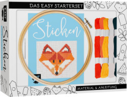 Sticken - das Easy Starterset für dekorative Kreuzstichmotive
