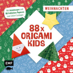 88 x Origami Kids - Weihnachten