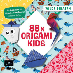 88 x Origami Kids - Wilde Piraten