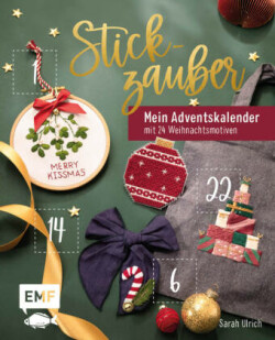 Mein Adventskalender-Buch - Stickzauber