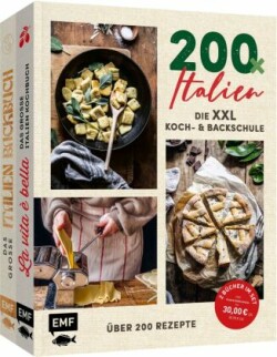 200 x Italien - Die XXL Koch- und Backschule