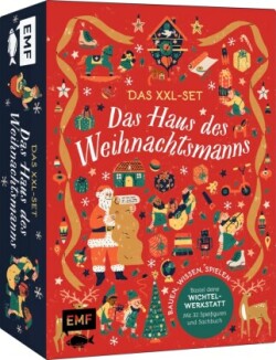 Das XXL-Set - Das Haus des Weihnachtsmanns