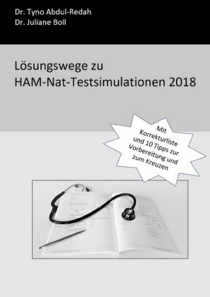 Lösungswege zu HAM-Nat-Testsimulationen 2018