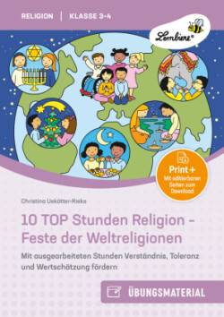 10 TOP Stunden Religion - Feste der Weltreligionen