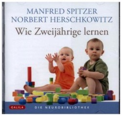 Wie Zweijährige lernen, 1 Audio-CD