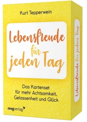 Lebensfreude für jeden Tag, Meditationskarten